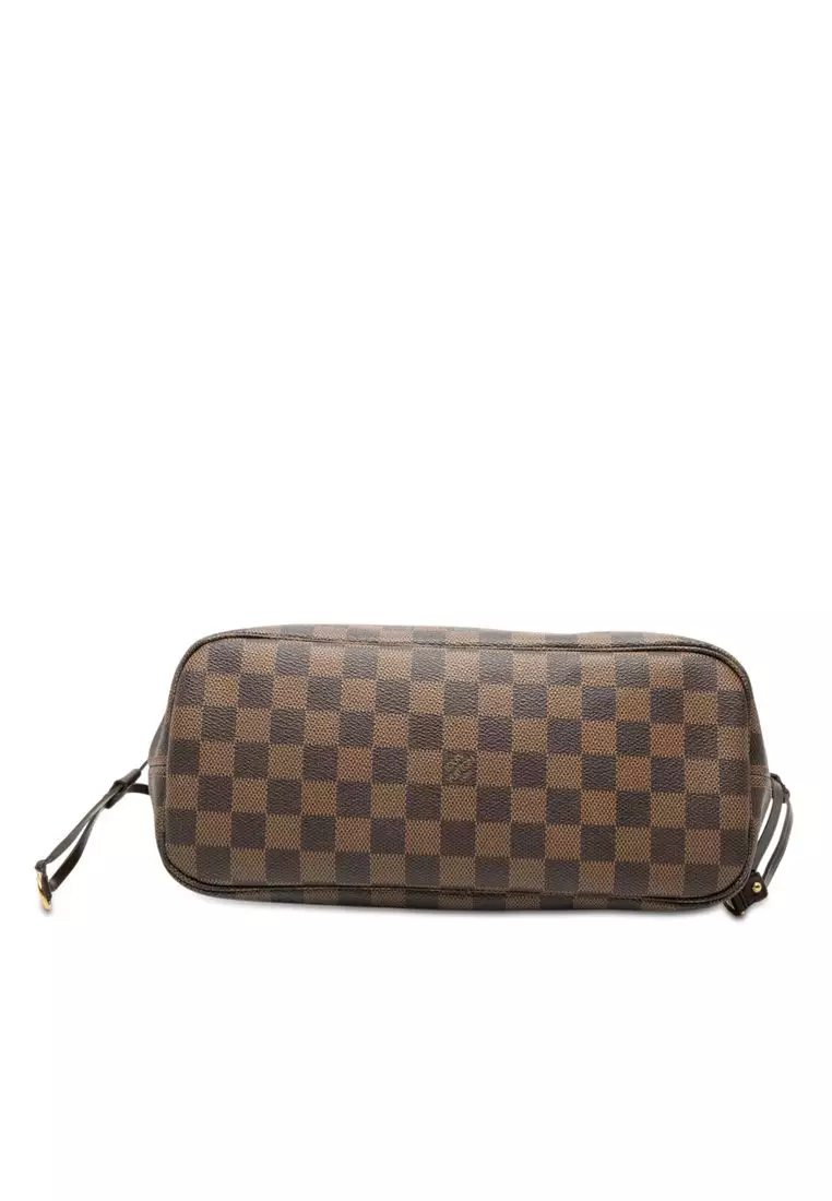 Pre-Loved Louis Vuitton Damier Ebene Neverfull Pm