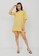 Julia Owers yellow Mini Dress Wanita HARUKA - Kuning 91D6AAAF2B25D7GS_4