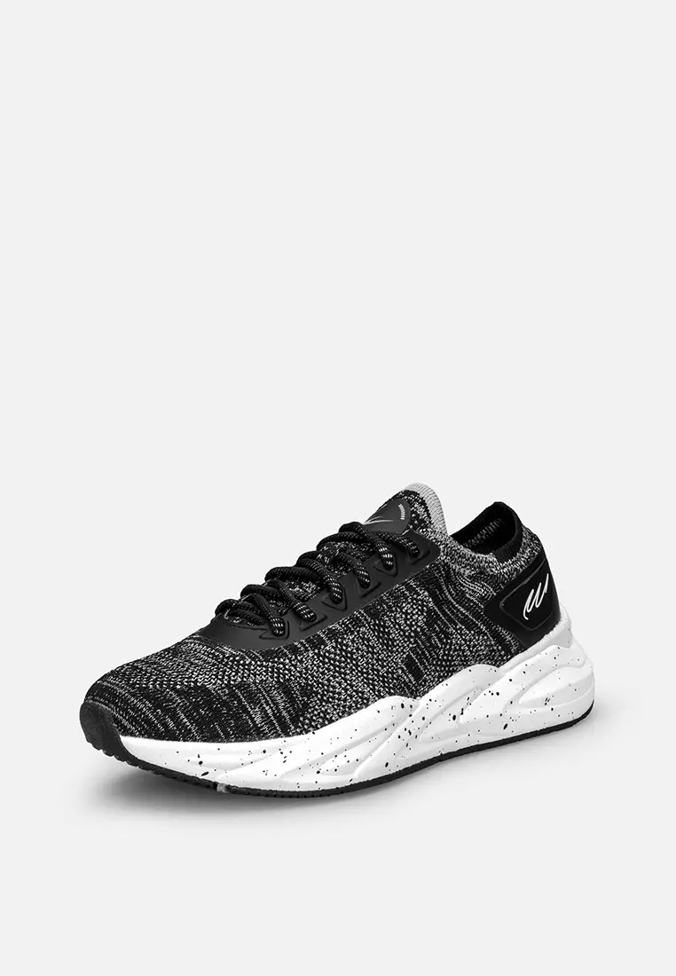 Discount on World Balance  shoes - SKU: World Balance Knit Speck Big Kid's Lifestyle Athleisure Shoes