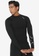 2XU black Ignition Compression Long Sleeves Top B9D63AAABE6B72GS_1