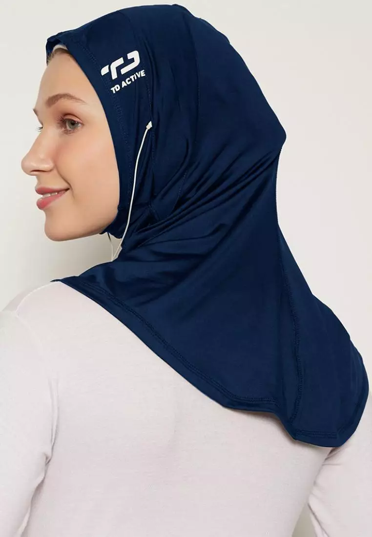 Td Active LH047 sport hijab alfa earphone