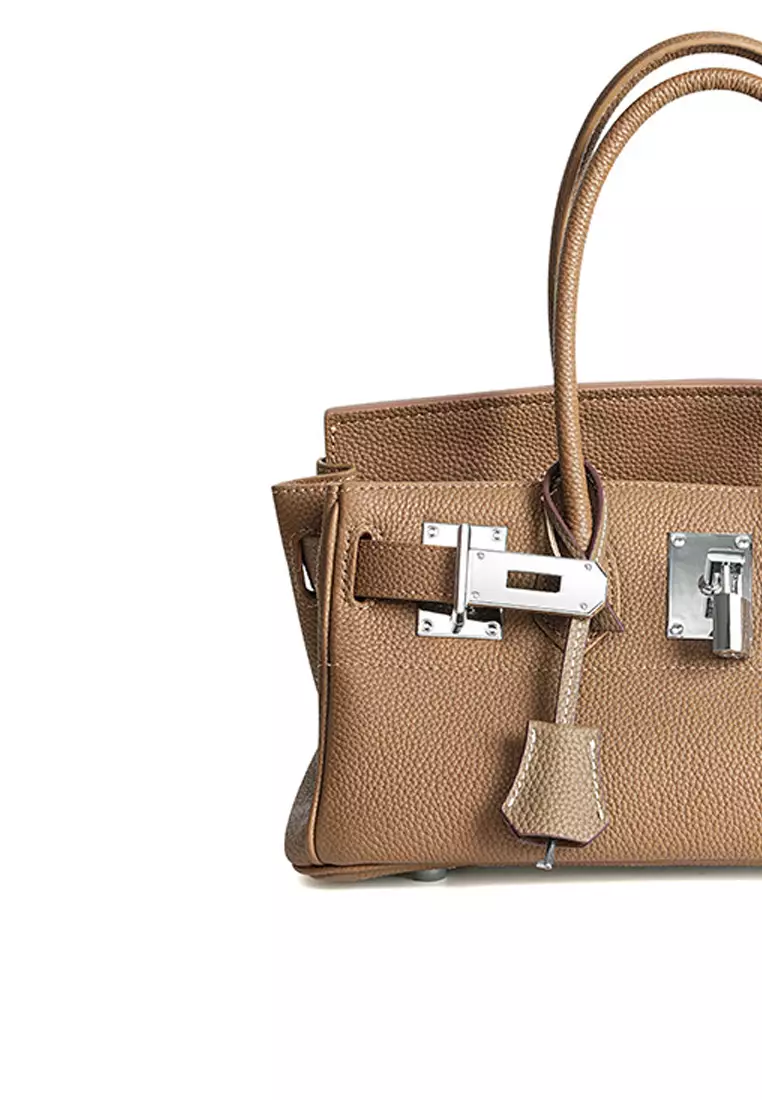 High-quality Grain Leather Tote Bags BX-GY663