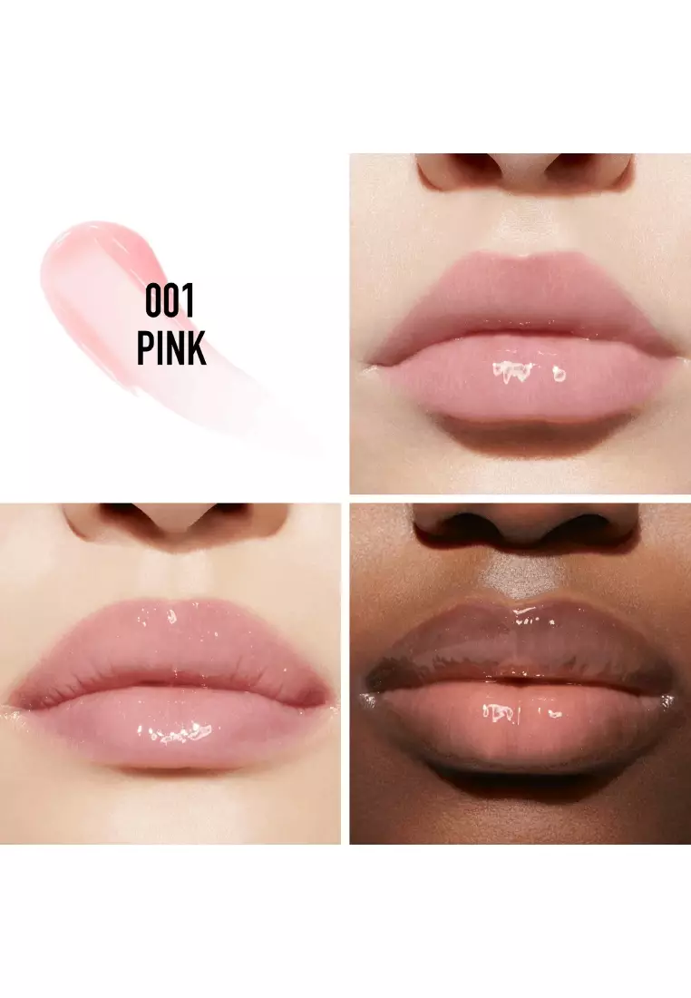 Dior Addict Lip Maximizer 001 Pink 3本セット DIOR ADDICT 3-PIECE SET (001 Pink) Lip Glow, Lip Maximizer