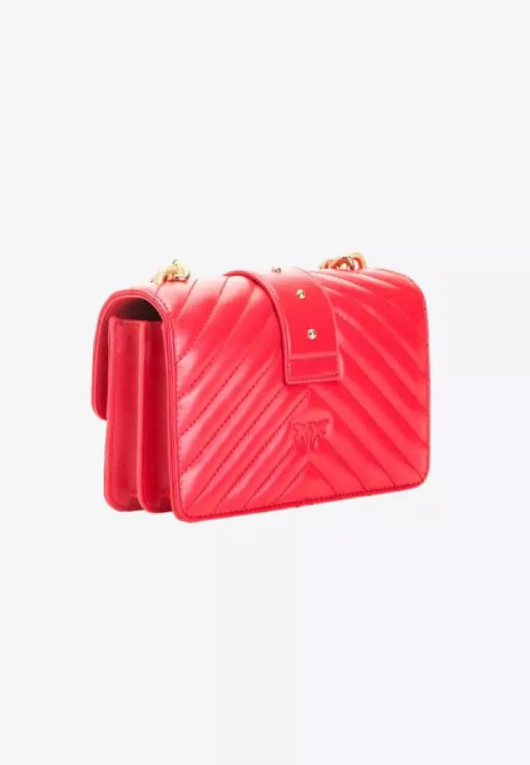 Buy Pinko PINKO Mini Love Bag Icon V Quilt 2024 Online ZALORA