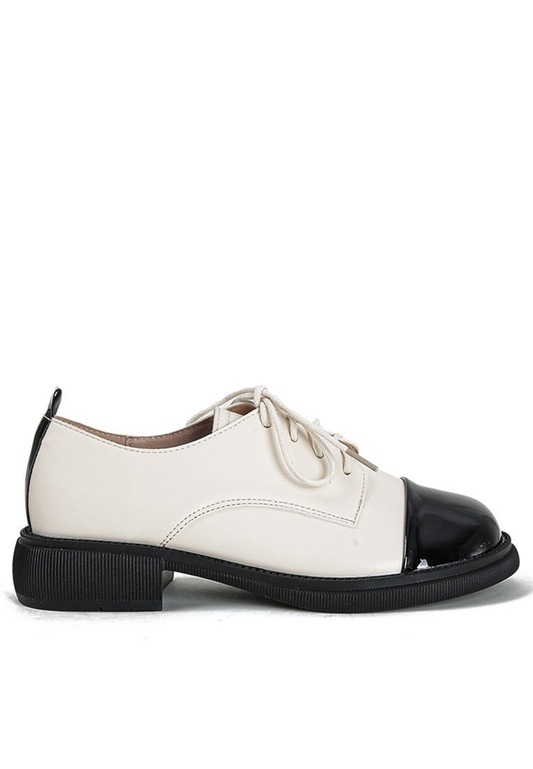 3CM Microfiber Leather Derby Shoes YXD-X7