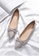 Twenty Eight Shoes grey Bow with Metal Decoration Ballerinas VL102878 82D7DSHC907AEFGS_3
