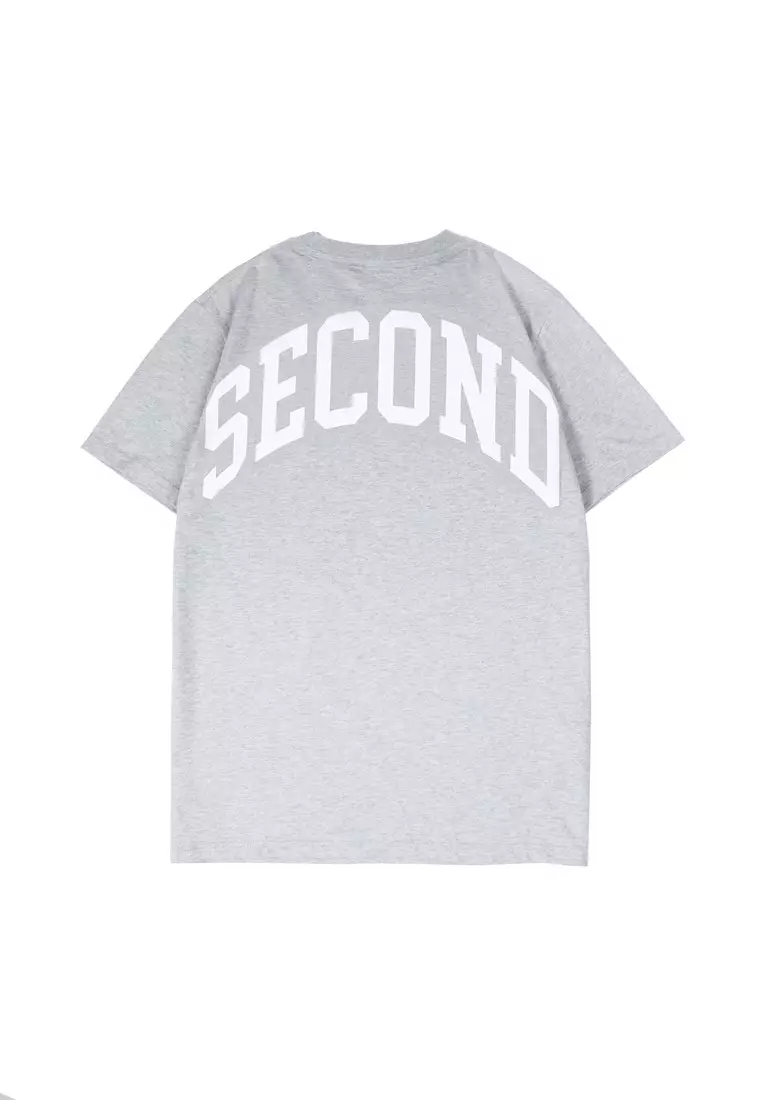 3Second Men's T-Shirt Short Sleeve Relaxed Fit Cotton Sporty Noah C160125