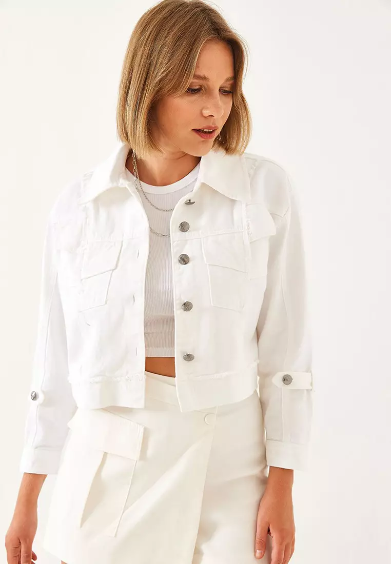 Women's Designer Jacket Mbms035 60501035
