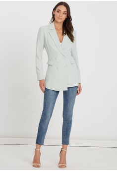 Buy Blazers For Women Online Zalora Singapore