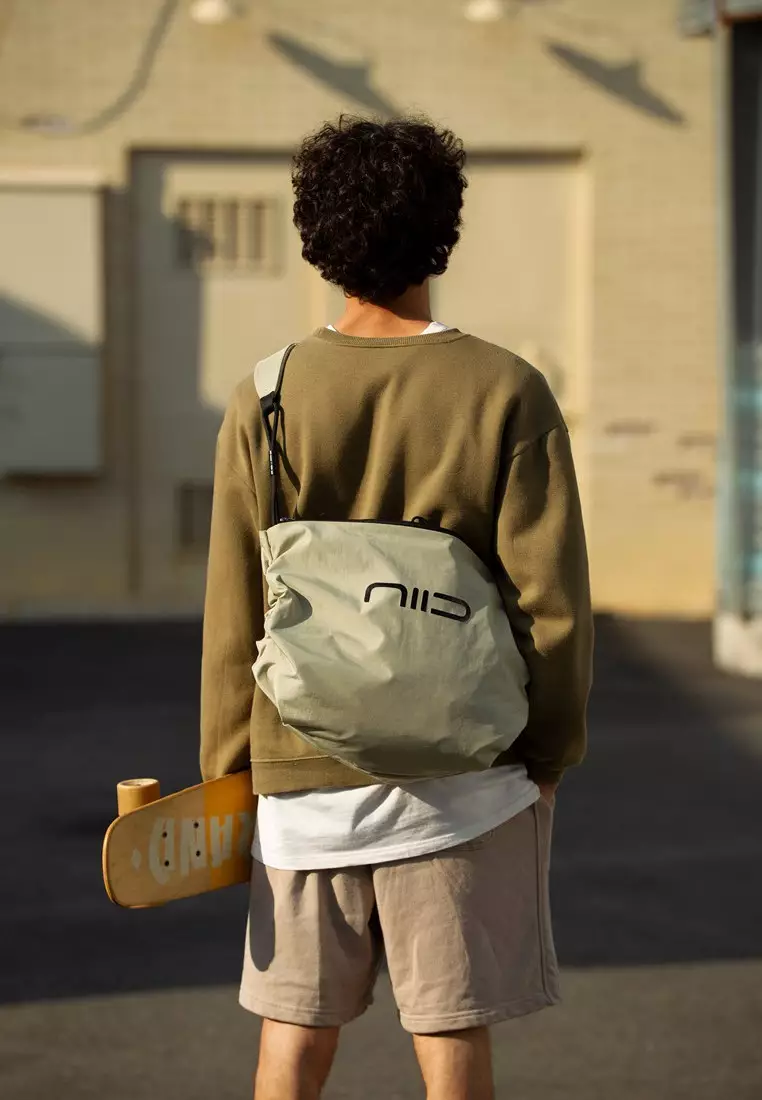 NIID ST@TEMENT S7 Tote Bag︱雙面雙色 - 卡奇色 & 橄欖色