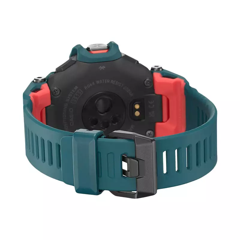 Jam Tangan Pria Casio G-Shock GBD-H2000-2DR G-Squad Tough Solar Black Digital Dial Blue Resin Band