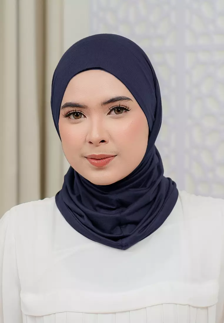 HIJAB INSTAN LUMA - NAVY