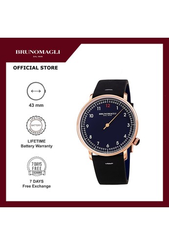 bruno magli rome fiero 18 191164 rb jam tangan quartz analog