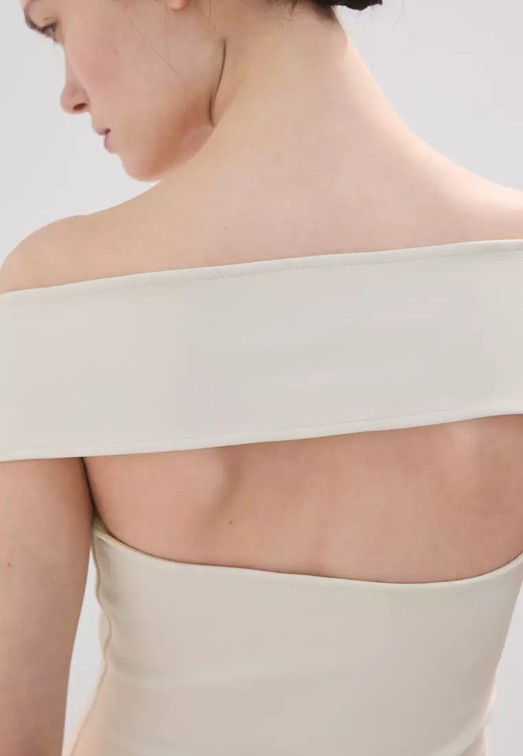 Strapless Fitted Top