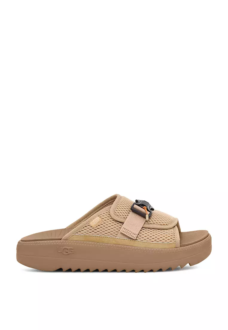 Discount on UGG  shoes - SKU: Men's Maxxer Slide 2.0 - Mustard Seed (1167871-MDSD)