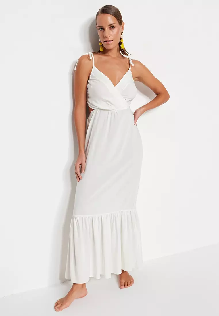 Cut Out Beach Dress