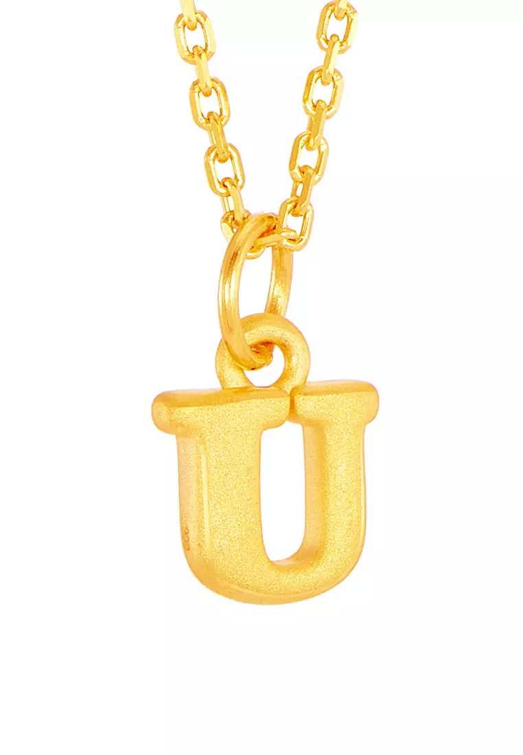 HABIB 999/24K Yellow Gold Pendant DTP010924(U)