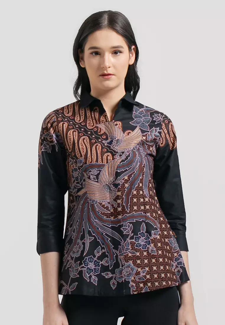 My Aksa Batik Wanita Blouse Isabelle Issac
