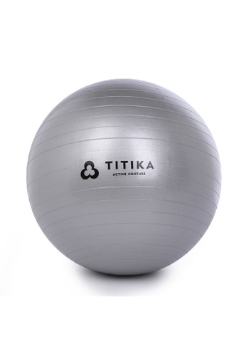 Titika Active Couture 灰色 PVC Yoga Ball Active C6DFBAA38054CFGS_1