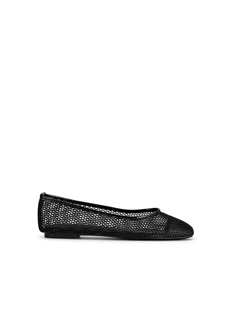 Discount on Nose  shoes - SKU: MESH SQUARE TOE FLAT