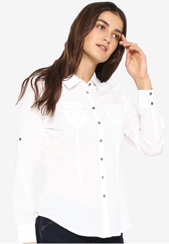 Shop Lee Women S Long Sleeves Polo Online On Zalora Philippines
