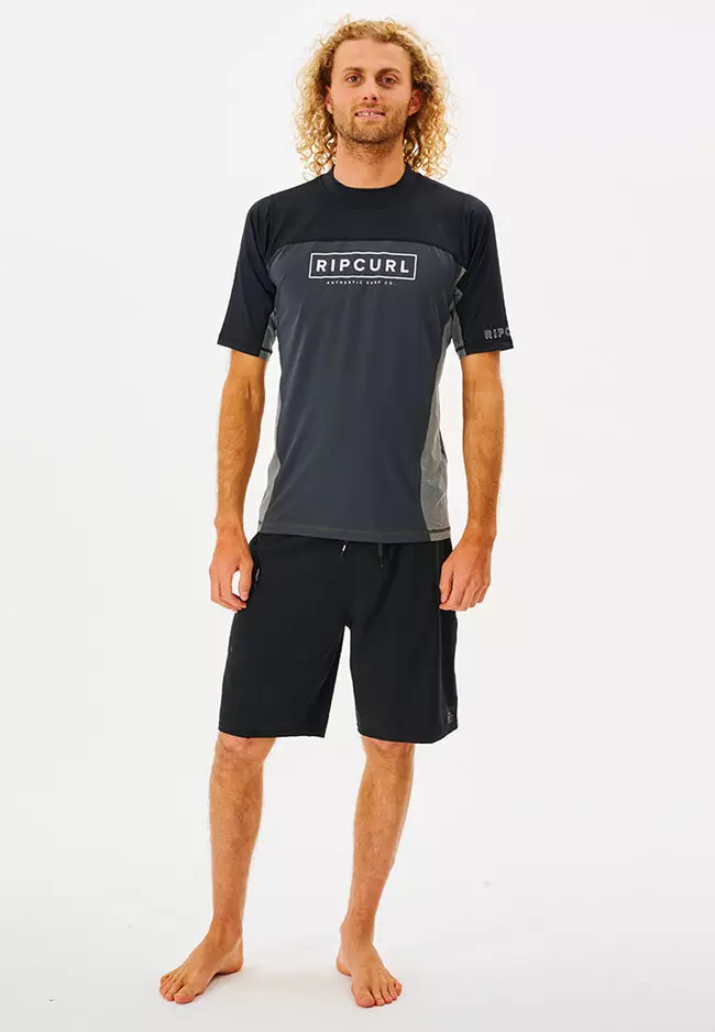 Buy Rip Curl Drive Relaxed Short Sleeve Rashguard 2023 Online ZALORA