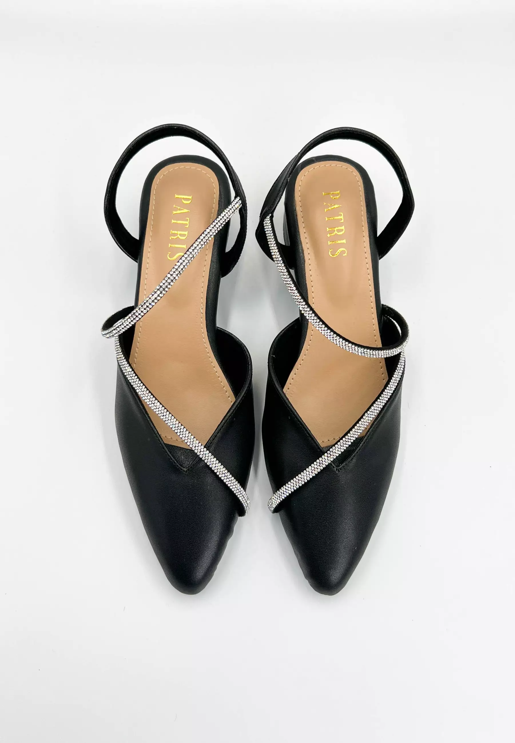 PATRIS Celeste Mules Wanita Heels / Hak 5 Cm