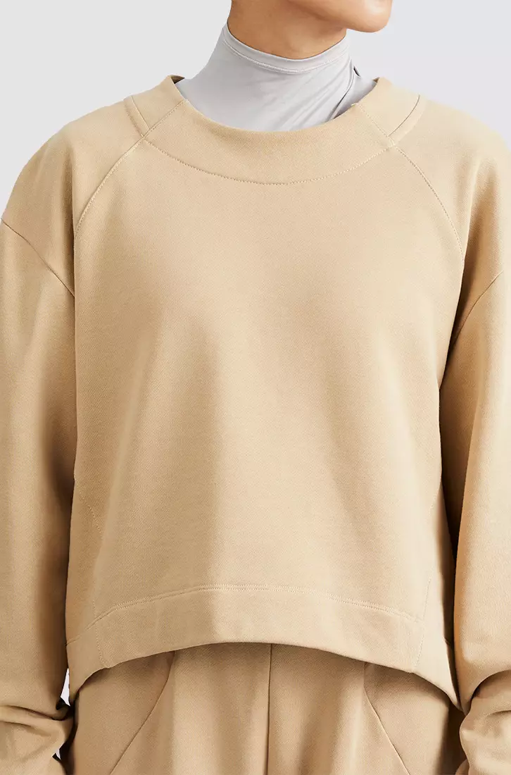 DELARA PULLOVER SWEATSHIRT