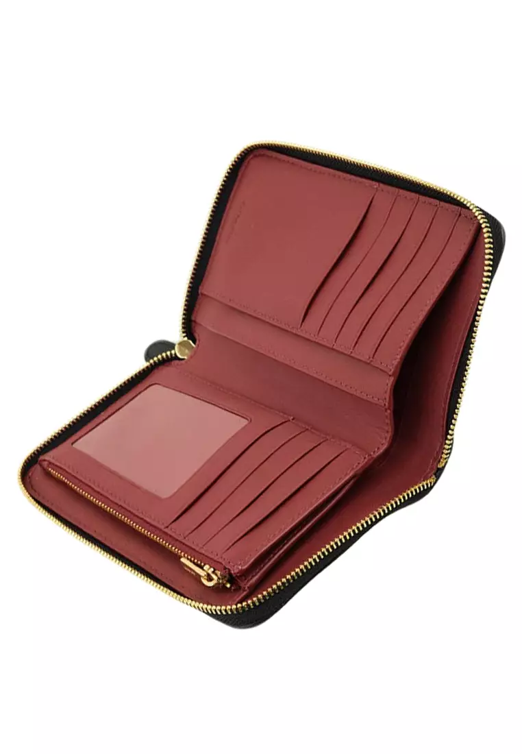 Buy Coach Coach Medium ID Zip Around Wallet In Signature Jacquard With