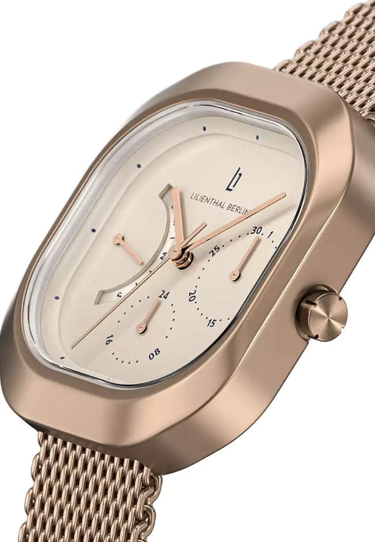 Multimatica Bronze Almond - Mesh Strap