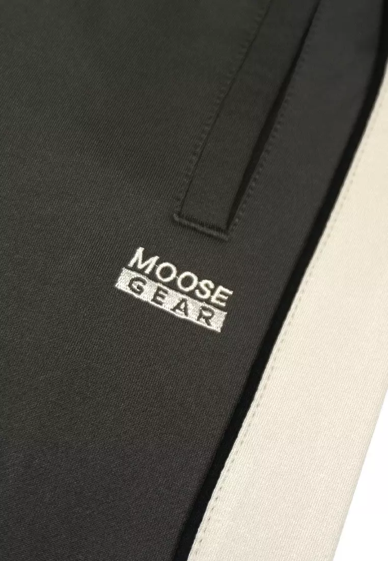 Boys Jogger Pants with Embroidery Details