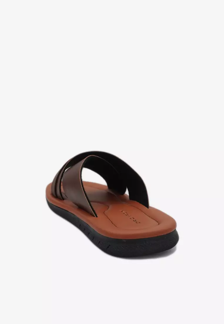 Dr Cardin Men Casual Synthetic Leather Cushioned Men Sandals D-GP1-8251