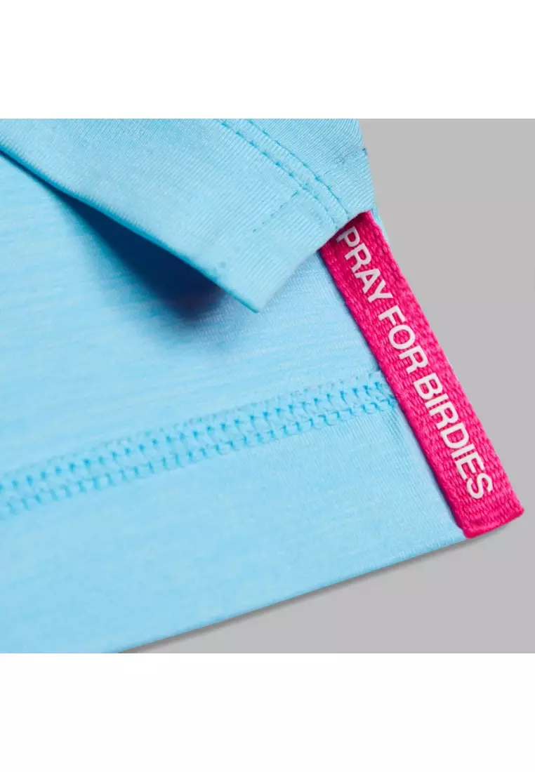 Men's Mélange Ice Nylon Polo