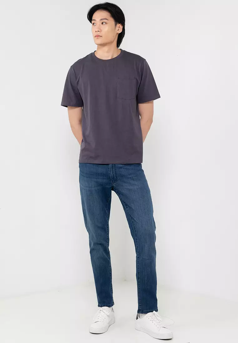 Pure Cotton Pocket Tee