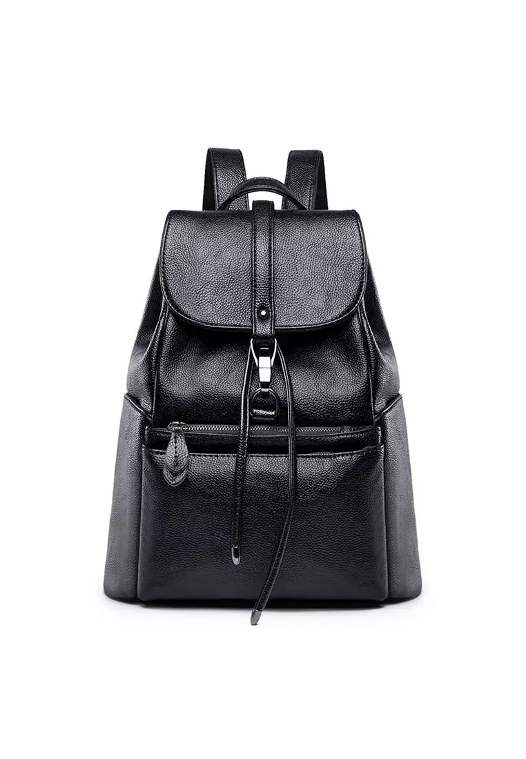 Black school backpack women's deals