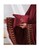 Mytira red PRAYER SET-  EMBROIDERY SERIES 'SIKEK; GOLD IN MAROON C856EAA090E66CGS_3