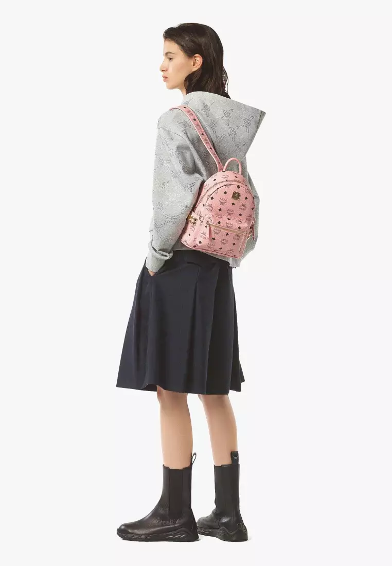 Stark Side Studs Backpack in Visetos