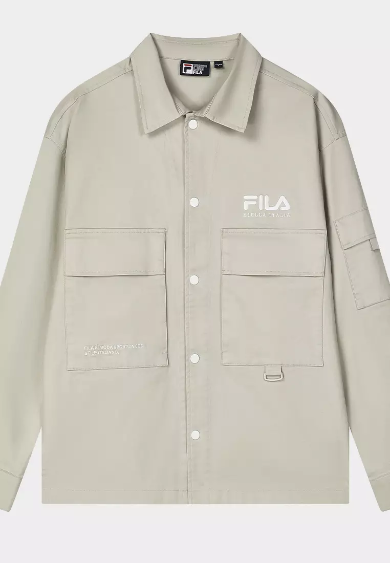fila dress shirt Soren Fila Dress Shirt Fila Button Up Shirt Store