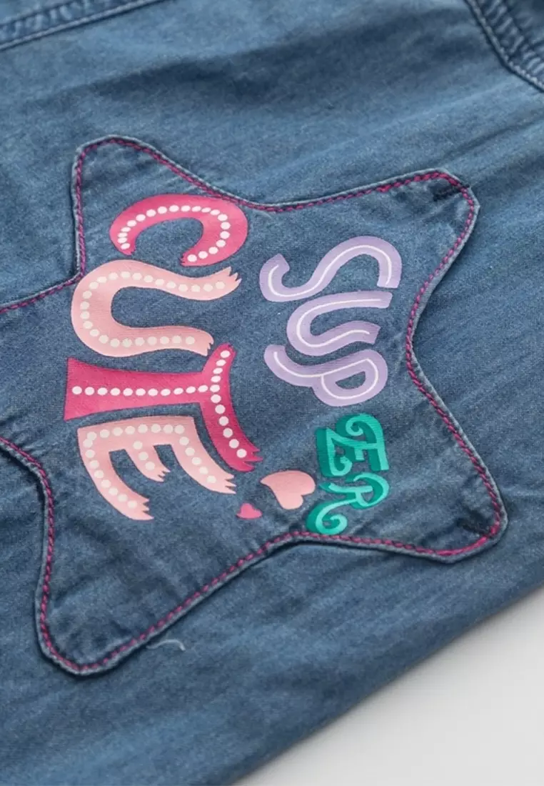 Super Cute Denim Long Pant