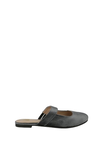 MAYONETTE grey MAYONETTE Anima Flat Shoes - Grey 11F66SHB74788BGS_1