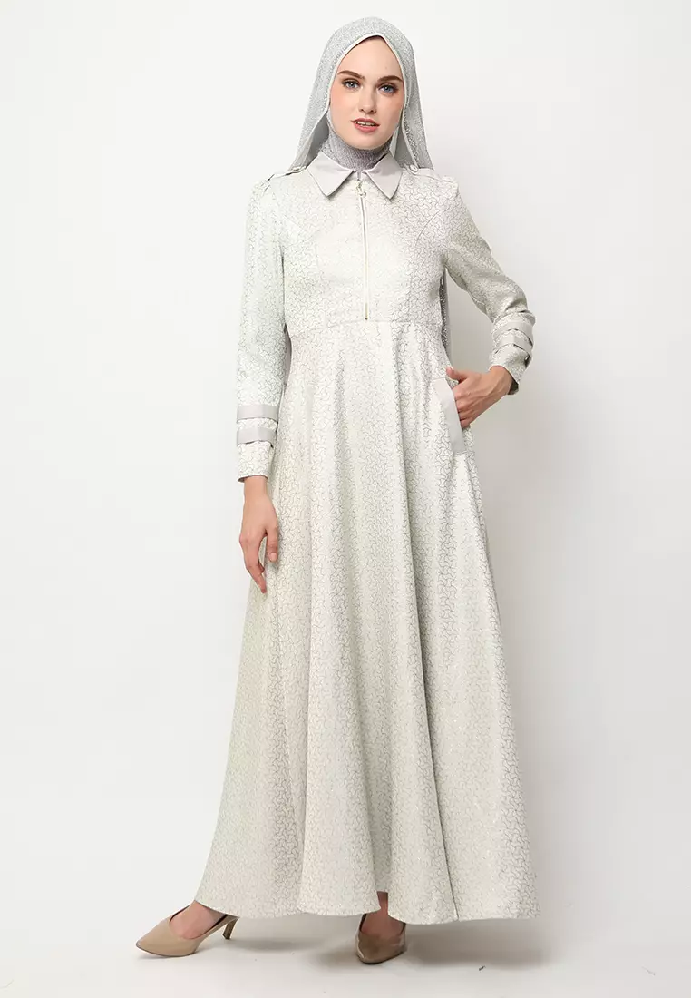 Chamoniq Gamis Jacquard
