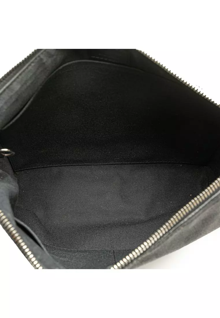 Pre-Loved Louis Vuitton Damier Graphite Mick Pm