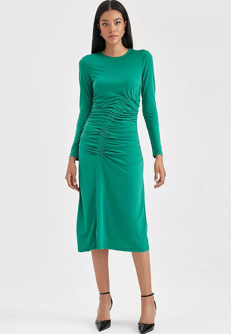 Ruched Dress