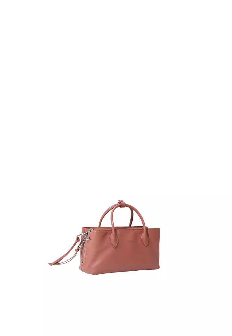 TONA II Top Handle Bag - Caramel