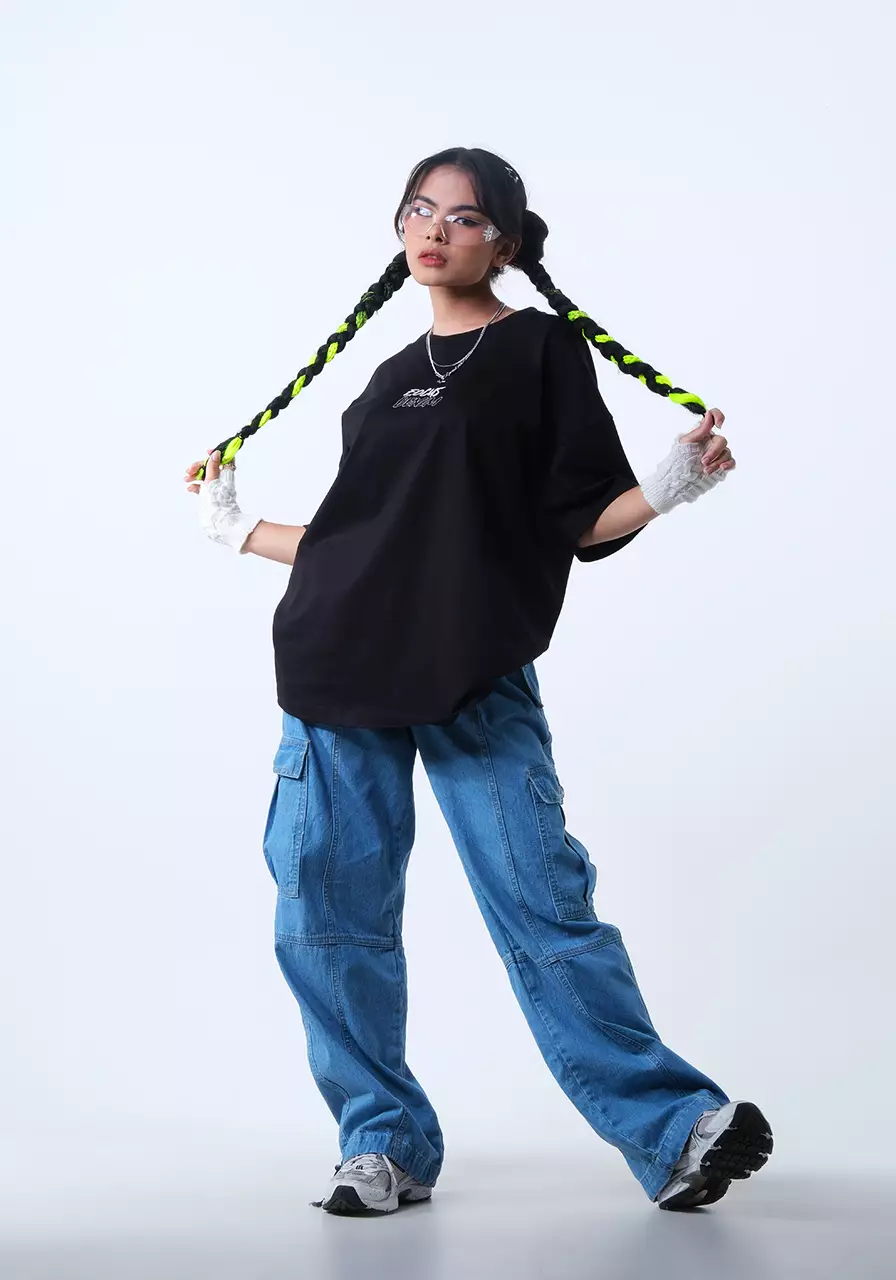 Kaos Unisex Hawt Black