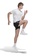 ADIDAS white own the run aeroready graphics in-line running t-shirt 7FE20AABE3D4DBGS_5
