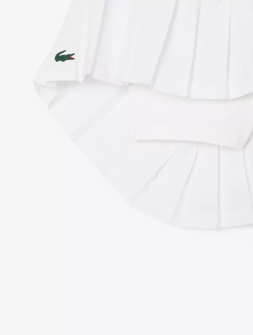 Pleated Skirt with Liner