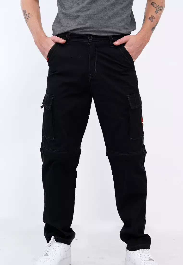 Buy Freego Mens Cargo Pants 2024 Online ZALORA Philippines