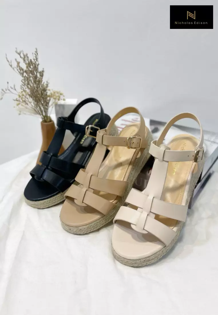 Wedge Raina Cream