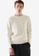 COS white Textured Sweatshirt 1582FAA654A691GS_1